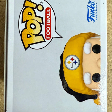 Donnie Iris Signed NFL Pittsburgh Steelers Santa Funko Pop! #287 With JSA COA