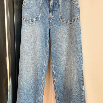 KanCan Ultra High-Rise Wide Leg with Belt