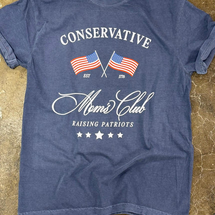 Conservative Moms Club Tee
