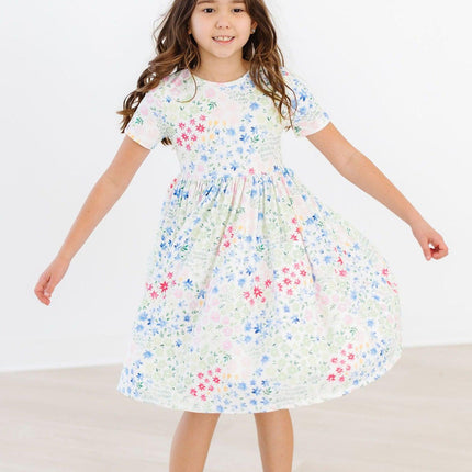 Sunshine Meadows S/S Pocket Twirl Dress