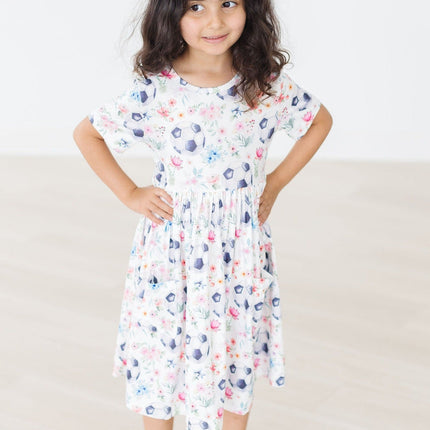 SALE Soccer Sweetie S/S Pocket Twirl Dress