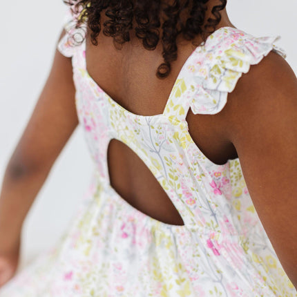 Sunny Days Ruffle Maxi Dress