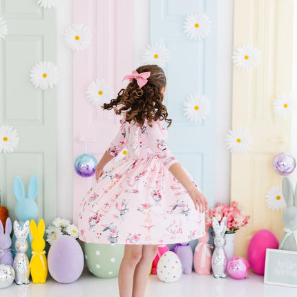 Ballet Beauties Ruffle Twirl Dress