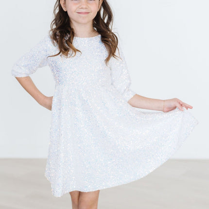 SALE Disco Sequin Dress