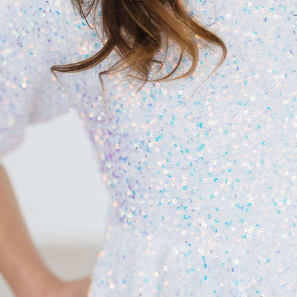 SALE Disco Sequin Dress