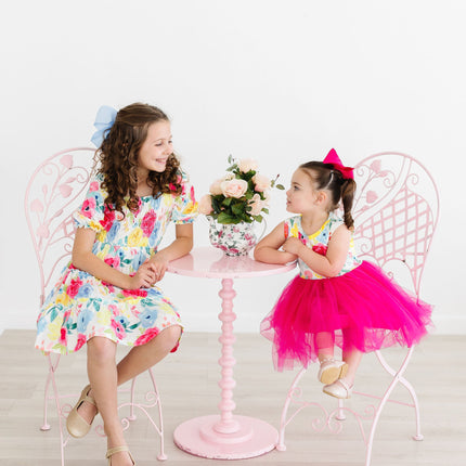 SALE Rosie Smocked Ruffle Dress
