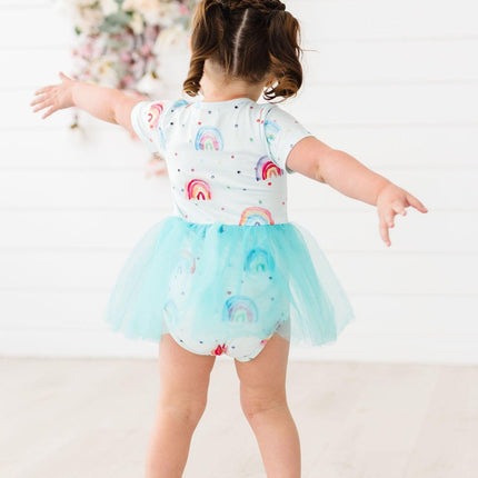 SALE Rainbow Grooves Tutu Bodysuit