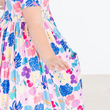 SALE Dahlia Dreams S/S Pocket Twirl Dress