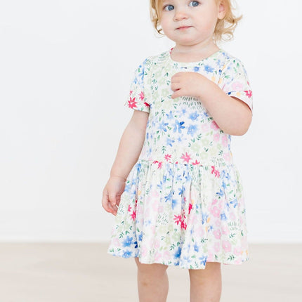 Sunshine Meadows S/S Twirl Bodysuit