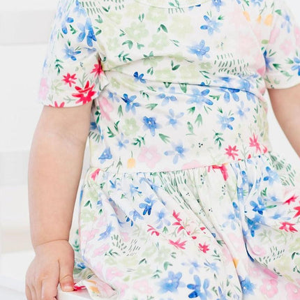 Sunshine Meadows S/S Twirl Bodysuit