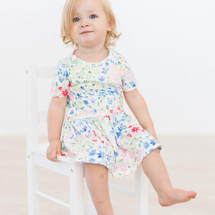 Sunshine Meadows S/S Twirl Bodysuit