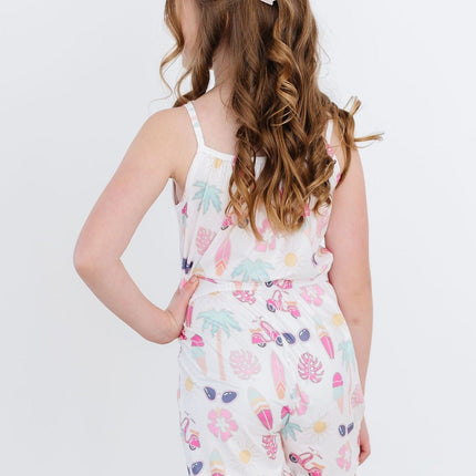 SALE Summer Vacay Strappy Play Romper