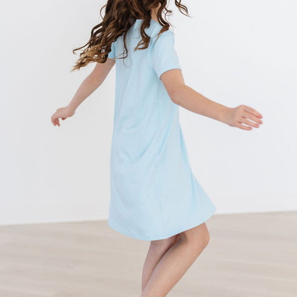 Bluebird T-Shirt Dress