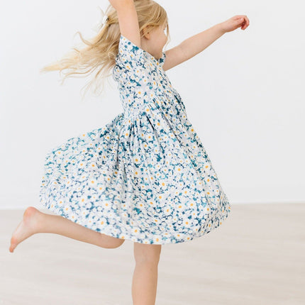 Oopsie Daisy S/S Pocket Twirl Dress
