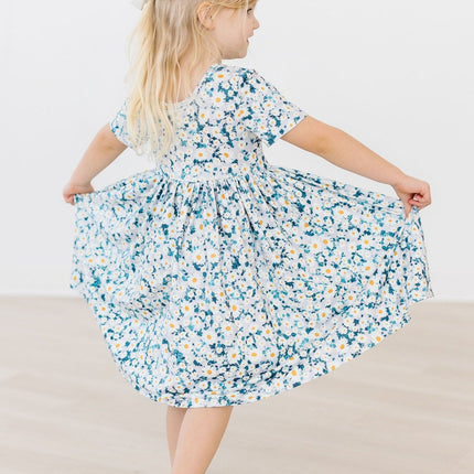 Oopsie Daisy S/S Pocket Twirl Dress