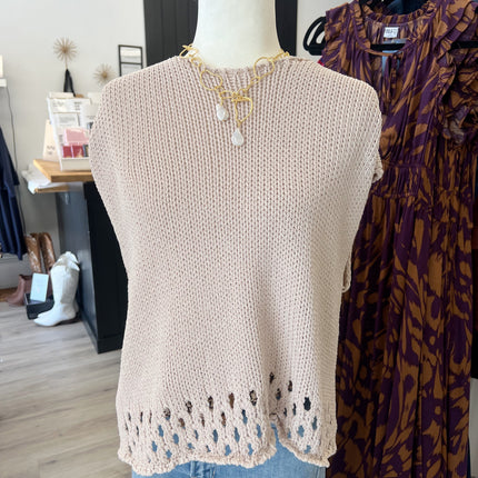 Sand Sweater Vest