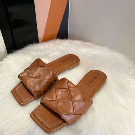 Women's Carmel Square Toe Sandal