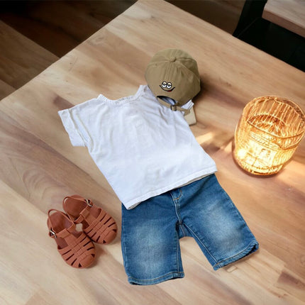 Roman Kids' Barefoot Jelly Sandals | Waterproof & Wide Toe Box