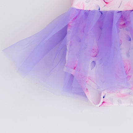 SALE Rose Garden Tutu Bodysuit