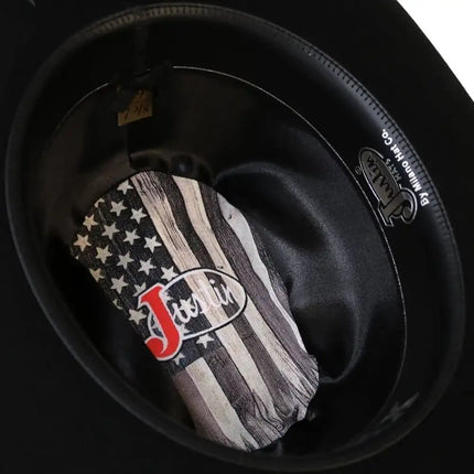 Justin Americana- (3X) Wool Felt Cowboy Hat