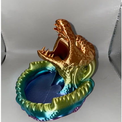 Rainbow Dragon Mini Dice Tower