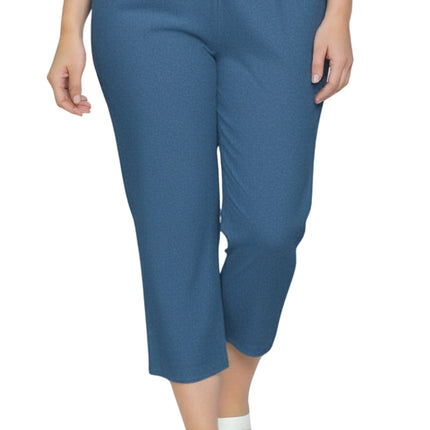 Women's Stretch Denim Capris– Lightweight Stretch