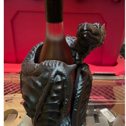 Dragon Wine Bottle Holder