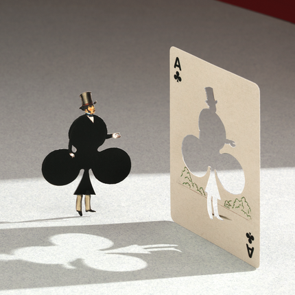 Odd Bods Playing Cards