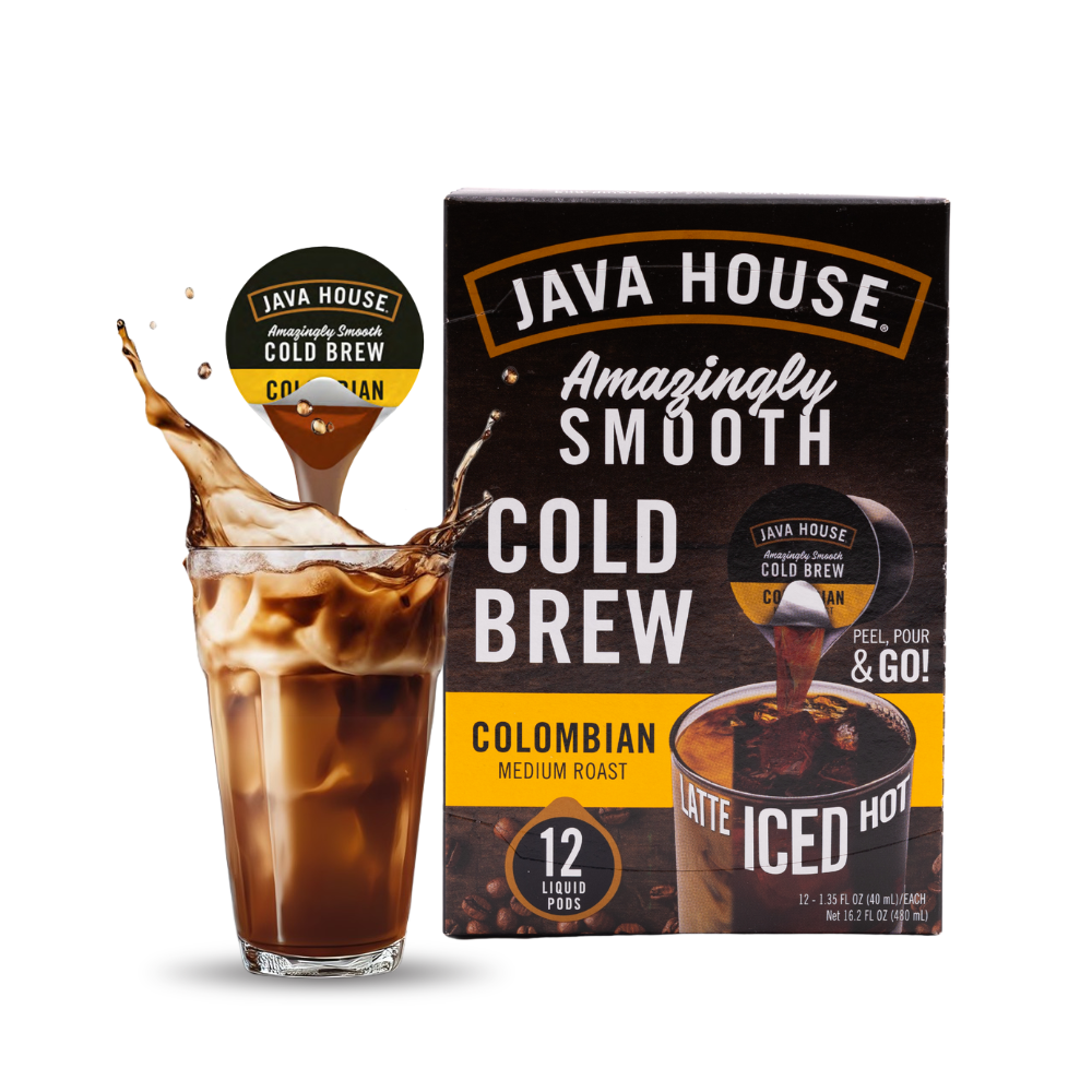 Cold Brew Coffee Pods - Colombian