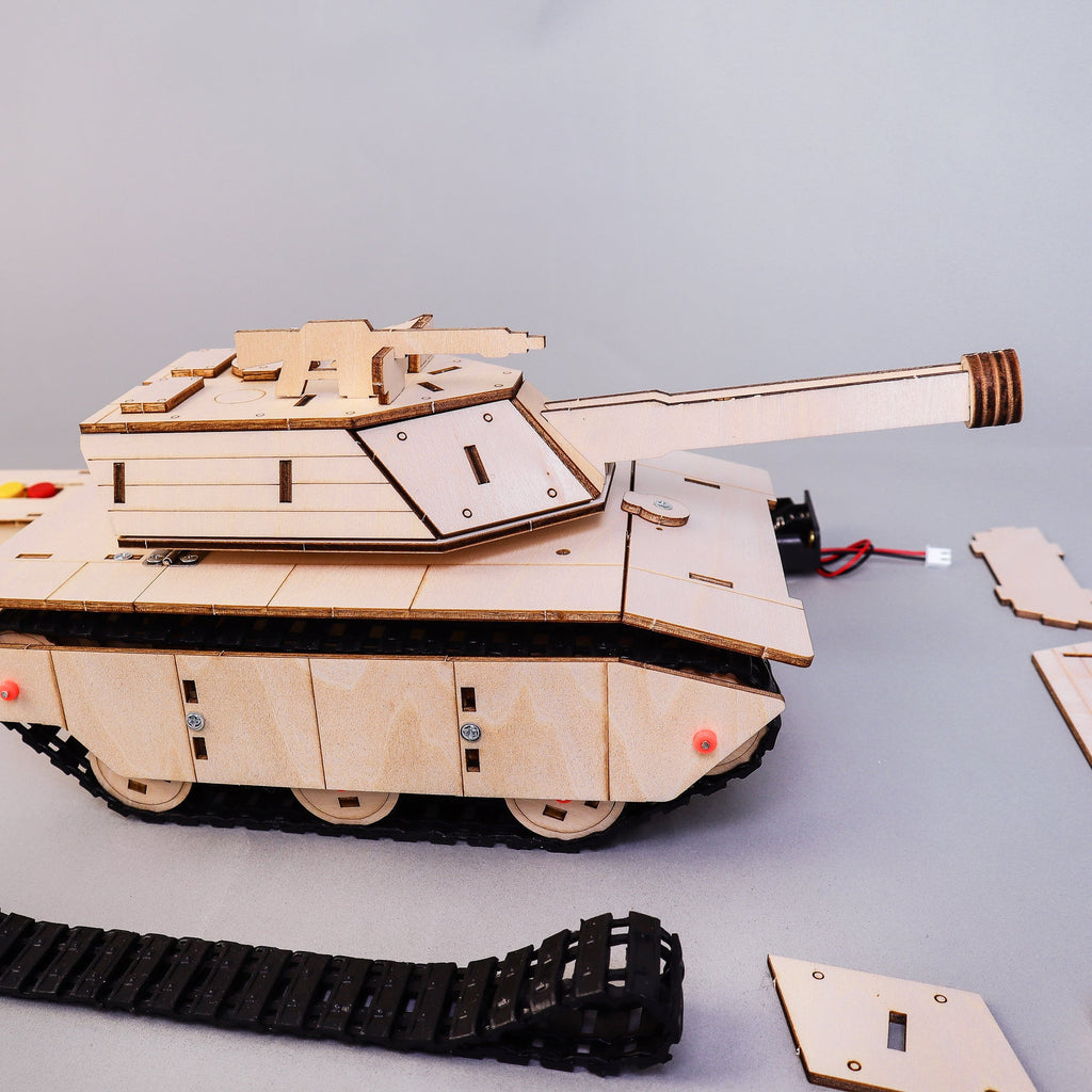 RC TankCam, Tank and Camera Mode, Educational STEM Kit