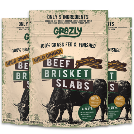 Wild Ginger Beef Brisket Slabs