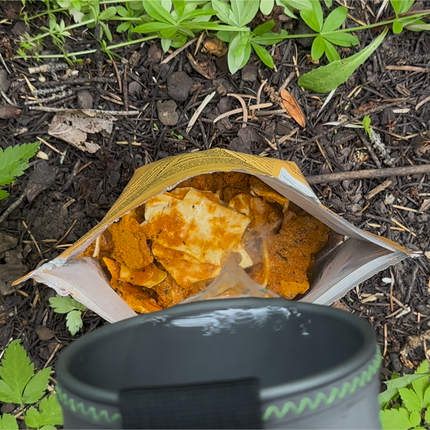 FOUNDATION Outdoors Lasagna Meal