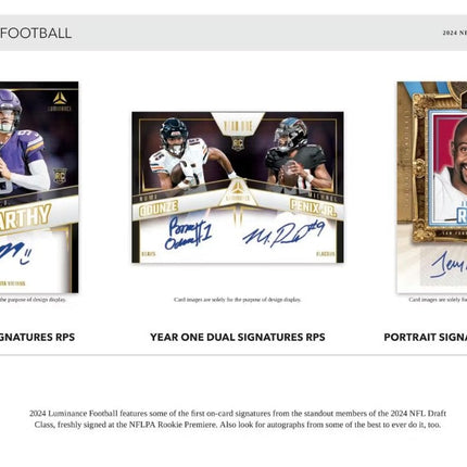 2024 Panini Luminance Football Hobby Box