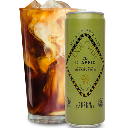 Cold Brew | Choose Your Caffeine Level | Unsweetened 12-Pack