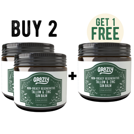 Regenerative Tallow & Zinc Sun Balm