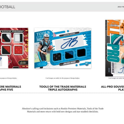 2024 Panini Absolute Football Hobby Box