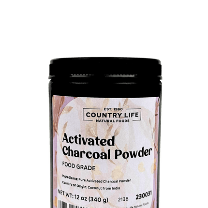 Charcoal Powder, Activated