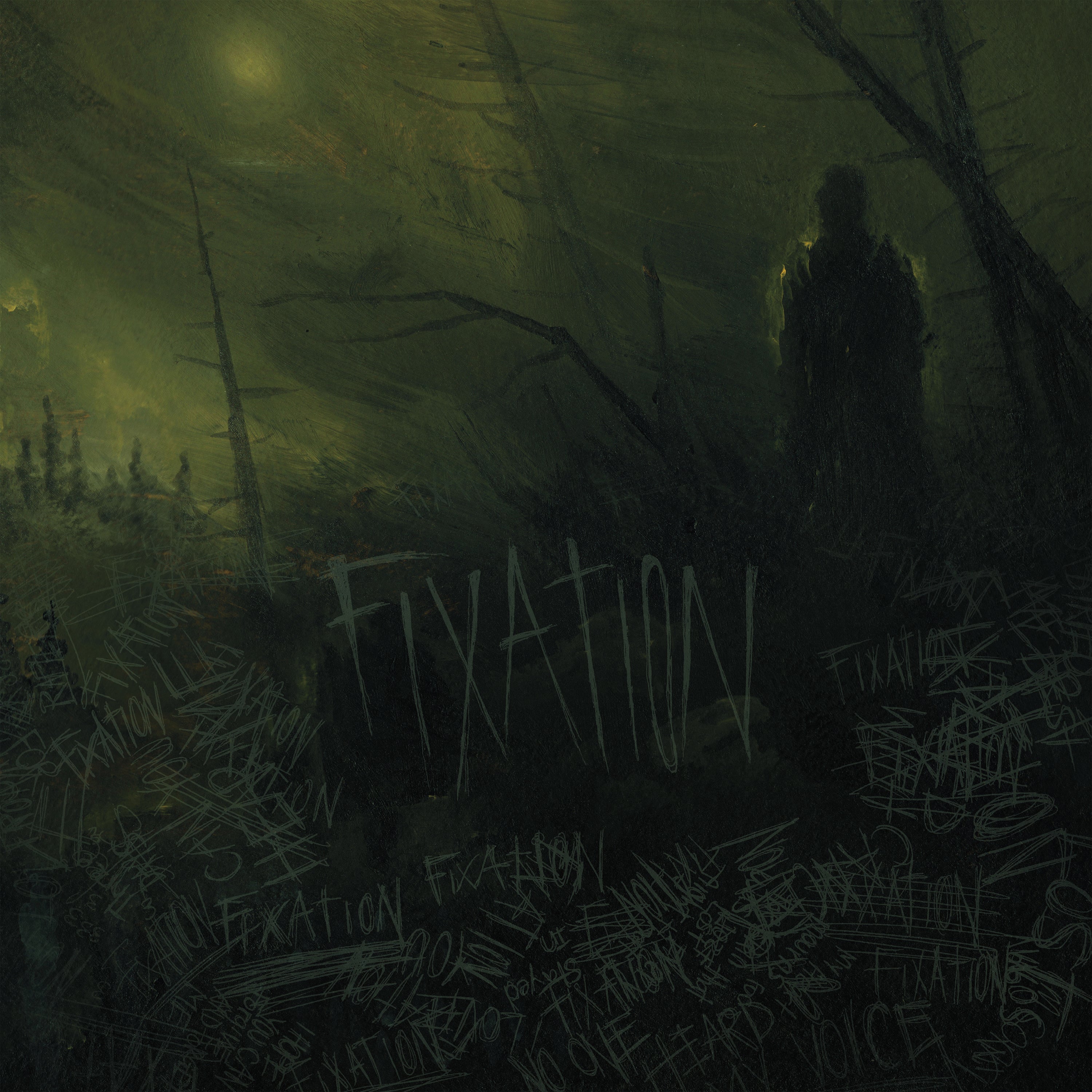 The Ember, The Ash "Fixation" CD