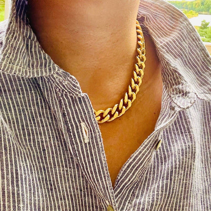 Gold Chain Necklace