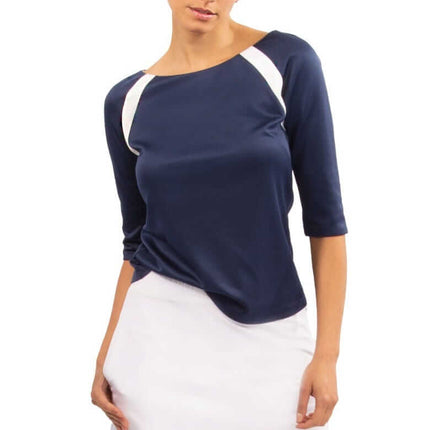 White Jersey Skort