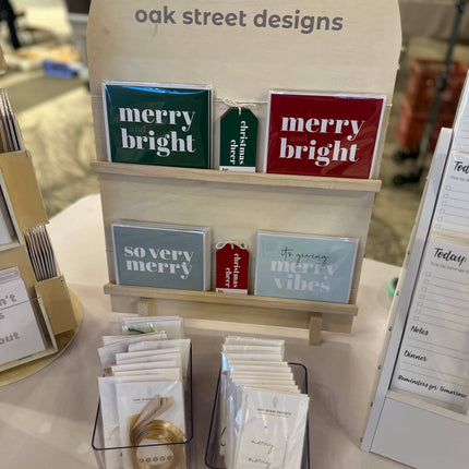Merry and Bright Christmas Card