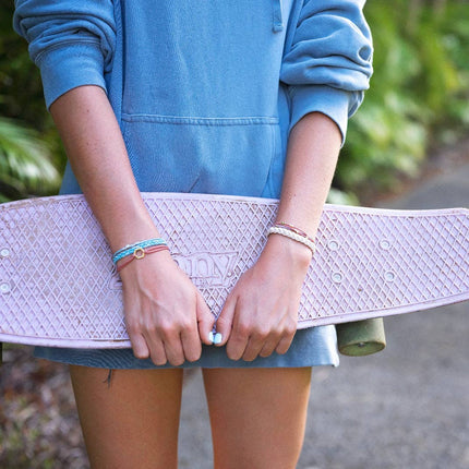 "Live" Hair Tie Bracelets