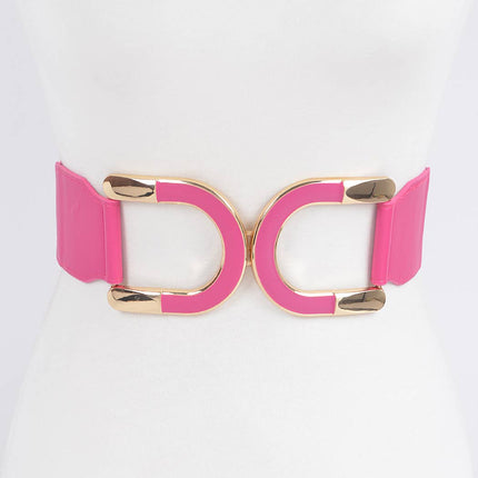 Metal Elastic Plus Size Belt