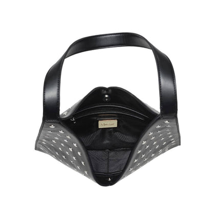 Studded Hobo Bag