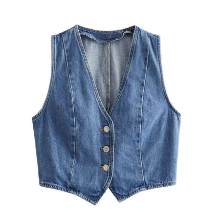 Denim Vest