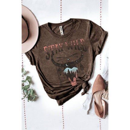 Stay Wild Graphic Tee
