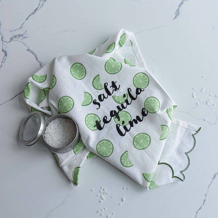Salt Lime & Tequila Tea Towel