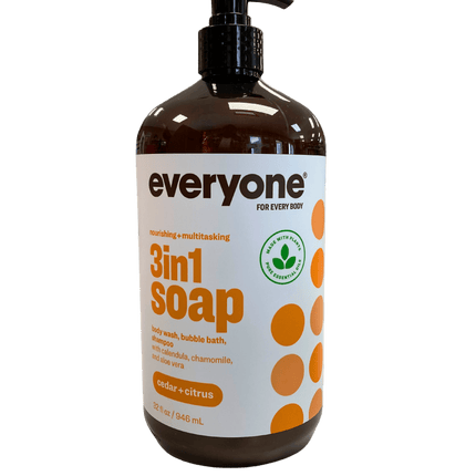 3in1 Soap, Everyone