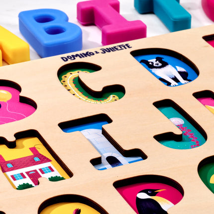 ABC Find & Fit Puzzle