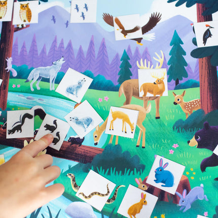 4-Pack Placemat Bundle: “Farm Sea to Shining Sea”